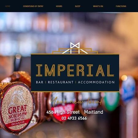 Imperial Hotel Maitland Exterior photo