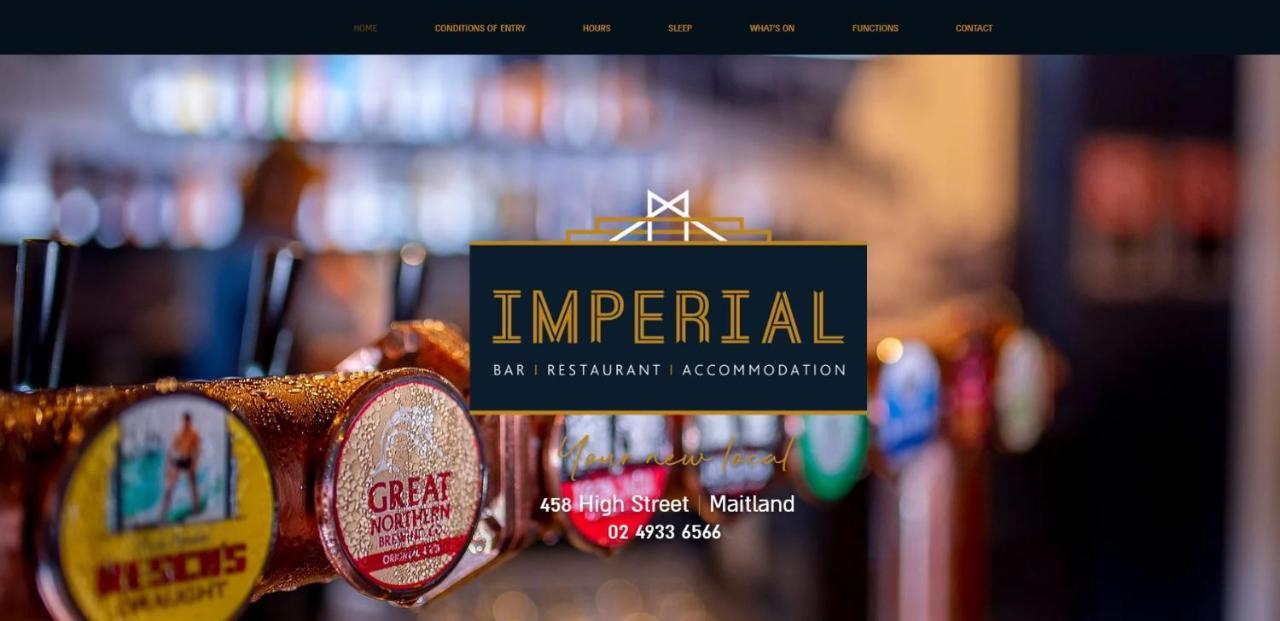 Imperial Hotel Maitland Exterior photo